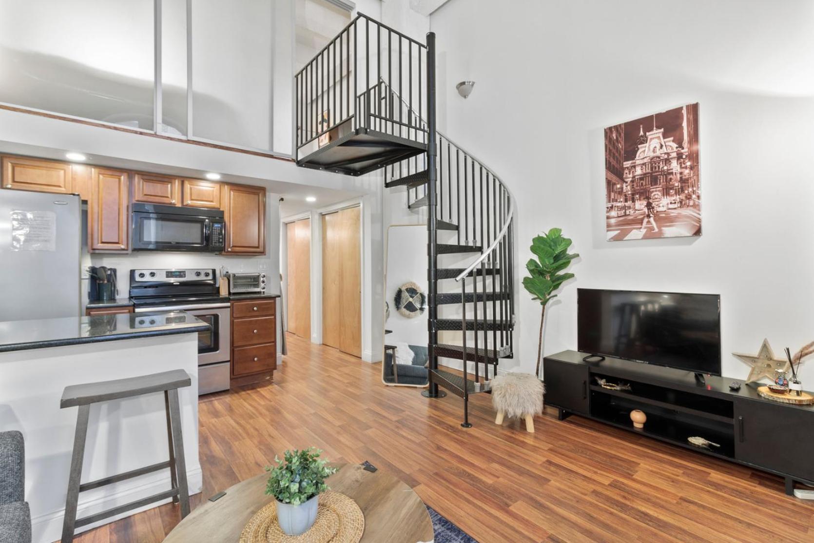 Sleeps 4! 2Br, Gym, Free Parking, Close To Major Attractions Philadelphia Buitenkant foto