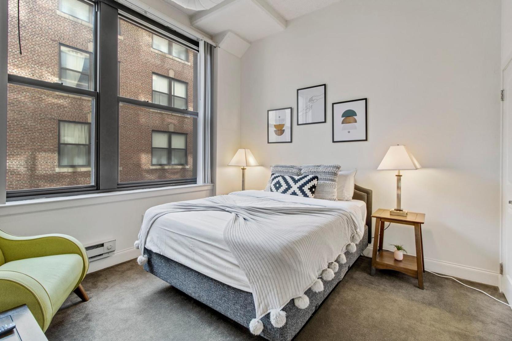 Sleeps 4! 2Br, Gym, Free Parking, Close To Major Attractions Philadelphia Buitenkant foto