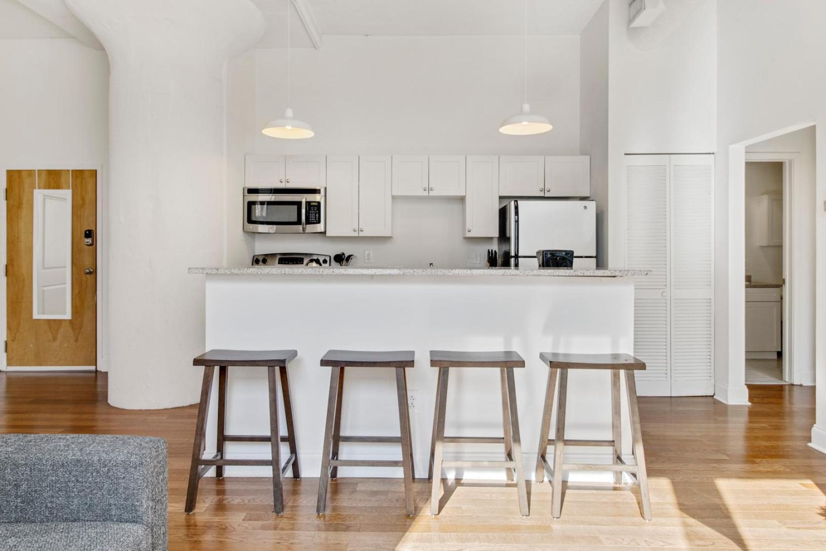Sleeps 4! 2Br, Gym, Free Parking, Close To Major Attractions Philadelphia Buitenkant foto