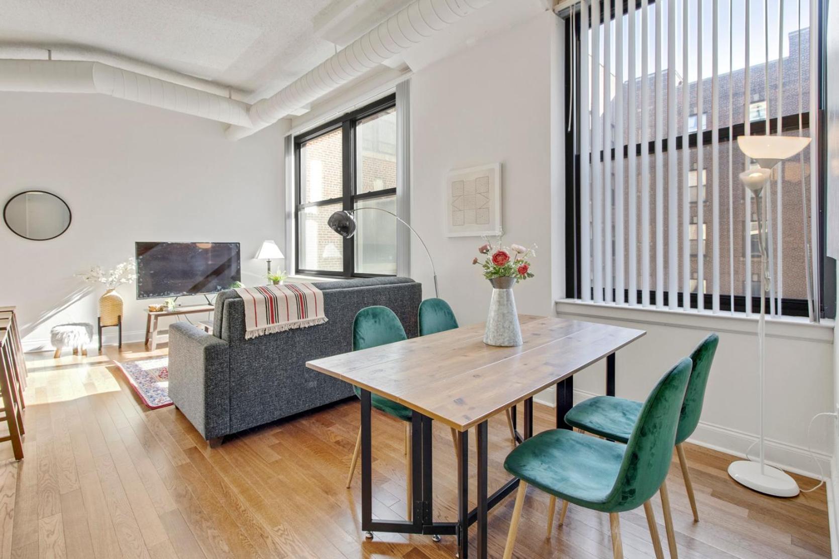 Sleeps 4! 2Br, Gym, Free Parking, Close To Major Attractions Philadelphia Buitenkant foto