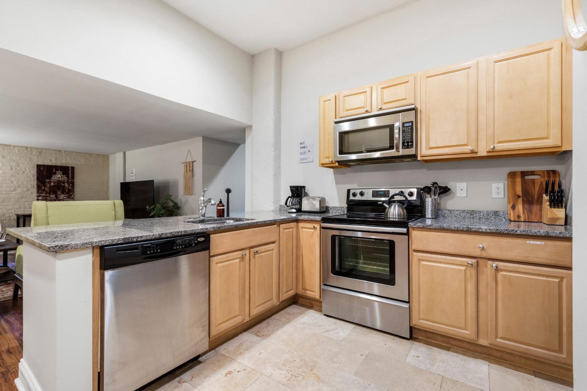 Sleeps 4! 2Br, Gym, Free Parking, Close To Major Attractions Philadelphia Buitenkant foto