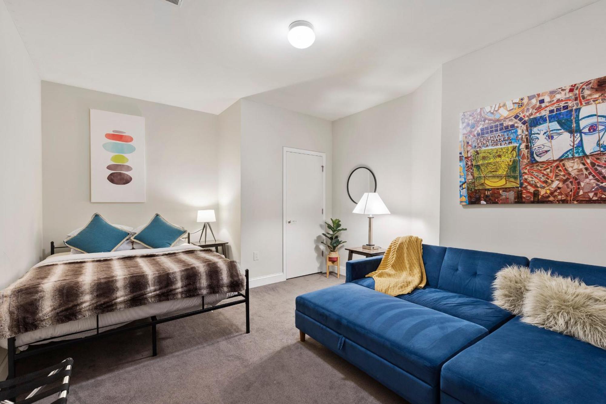 Sleeps 4! 2Br, Gym, Free Parking, Close To Major Attractions Philadelphia Buitenkant foto