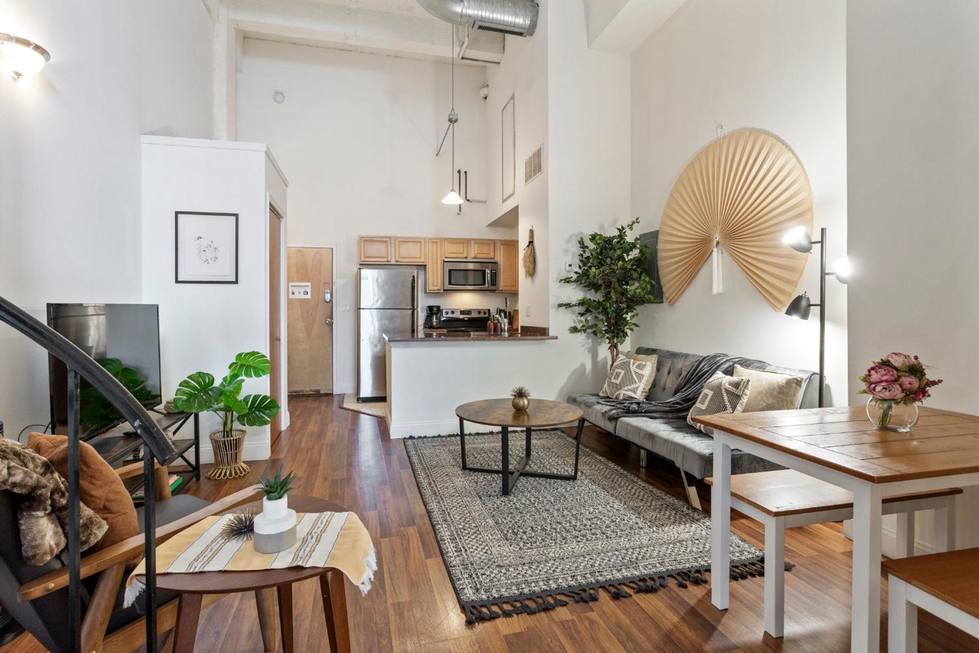 Sleeps 4! 2Br, Gym, Free Parking, Close To Major Attractions Philadelphia Buitenkant foto