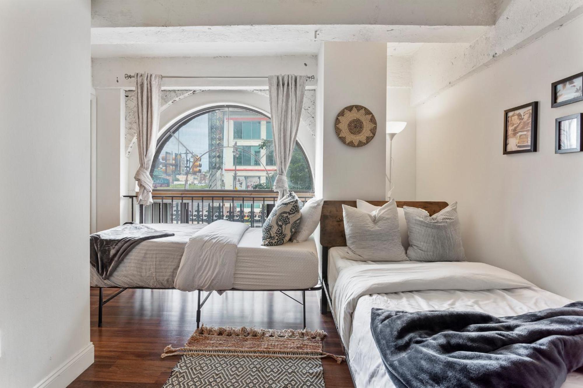 Sleeps 4! 2Br, Gym, Free Parking, Close To Major Attractions Philadelphia Buitenkant foto