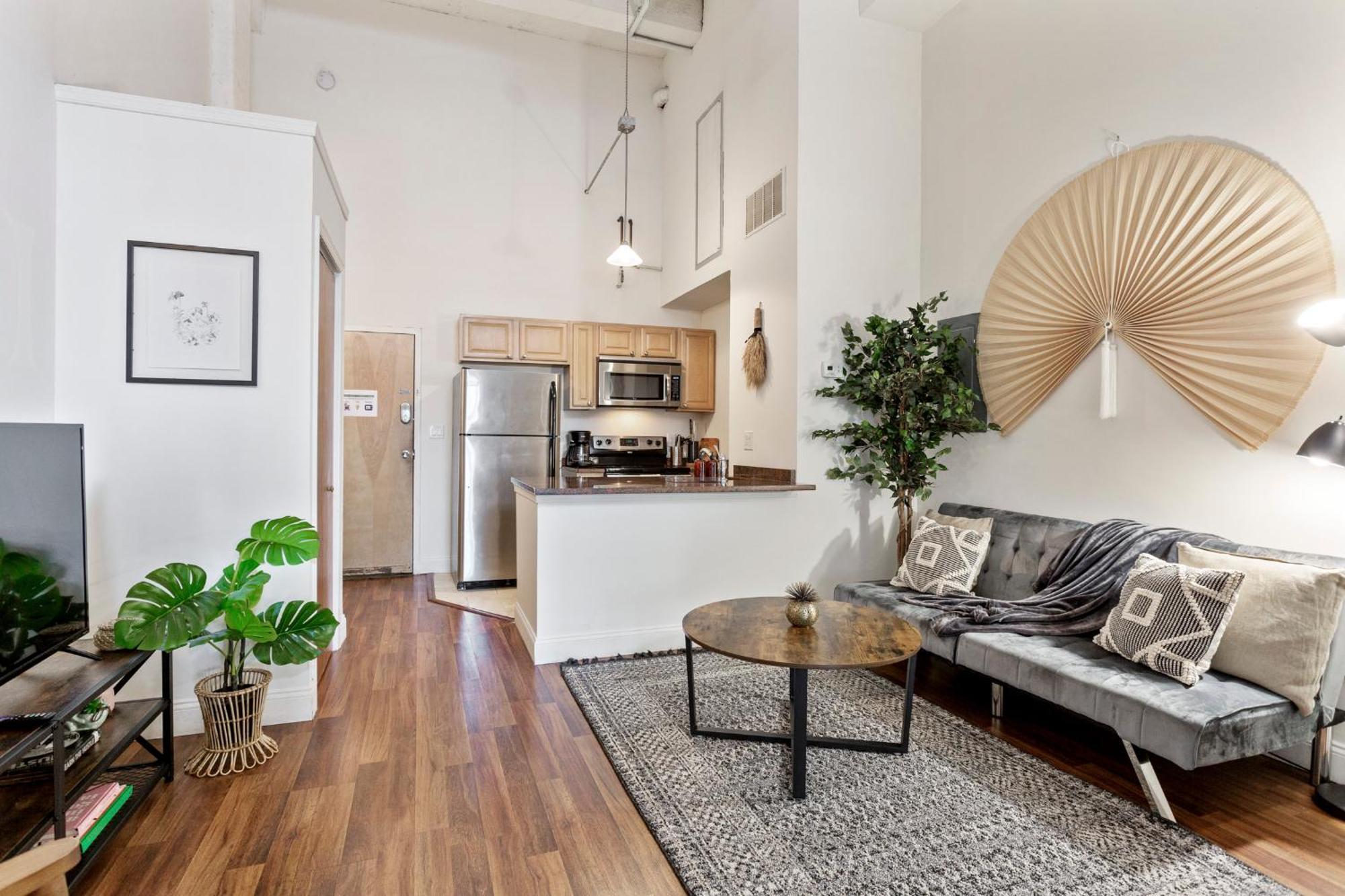 Sleeps 4! 2Br, Gym, Free Parking, Close To Major Attractions Philadelphia Buitenkant foto