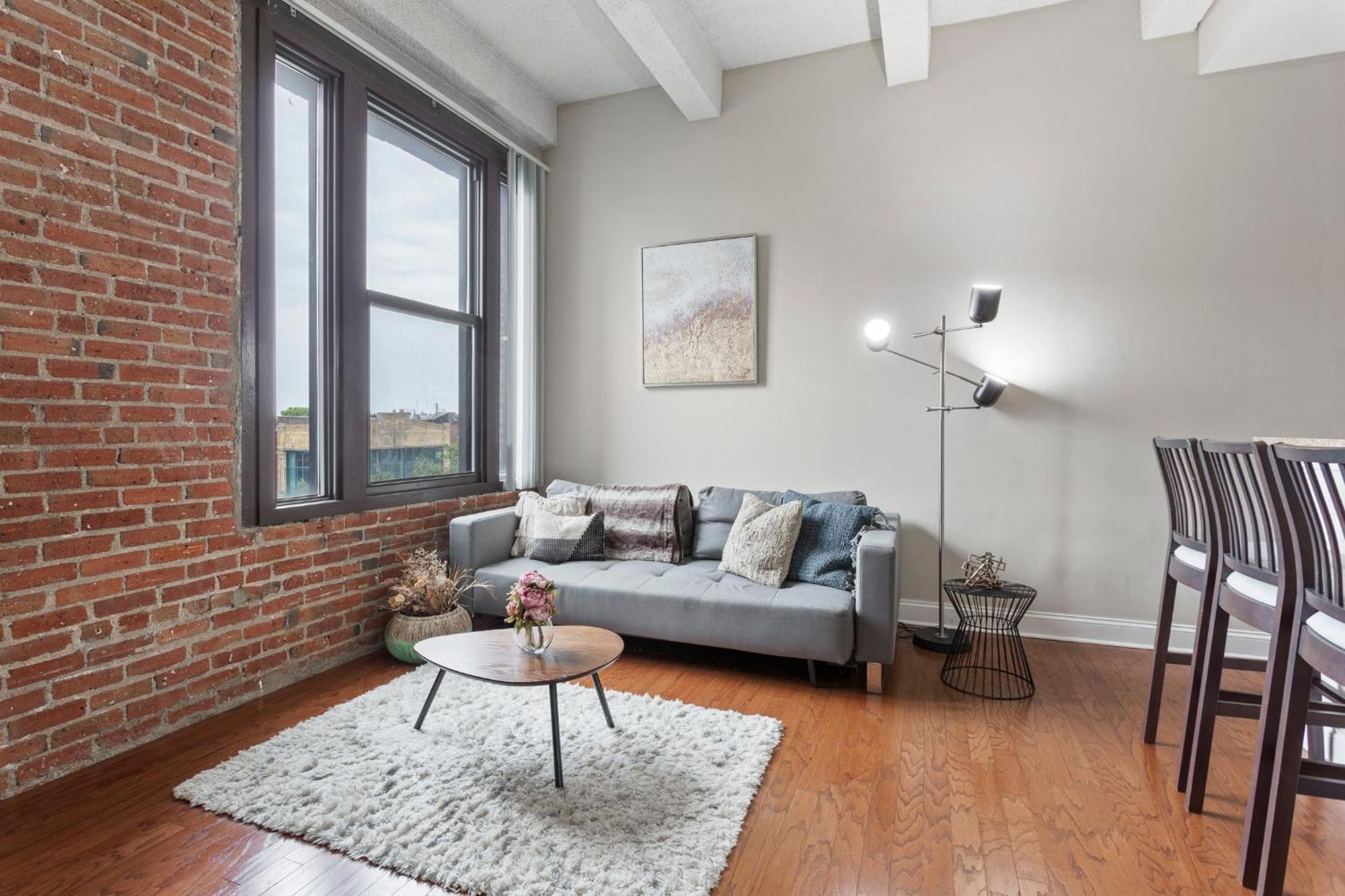 Sleeps 4! 2Br, Gym, Free Parking, Close To Major Attractions Philadelphia Buitenkant foto