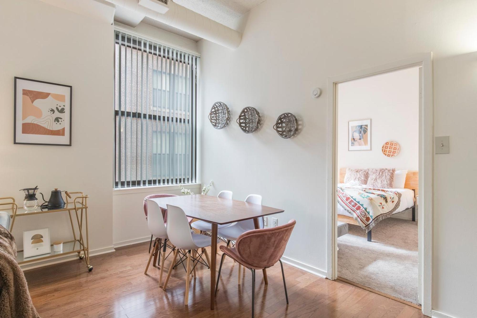 Sleeps 4! 2Br, Gym, Free Parking, Close To Major Attractions Philadelphia Buitenkant foto