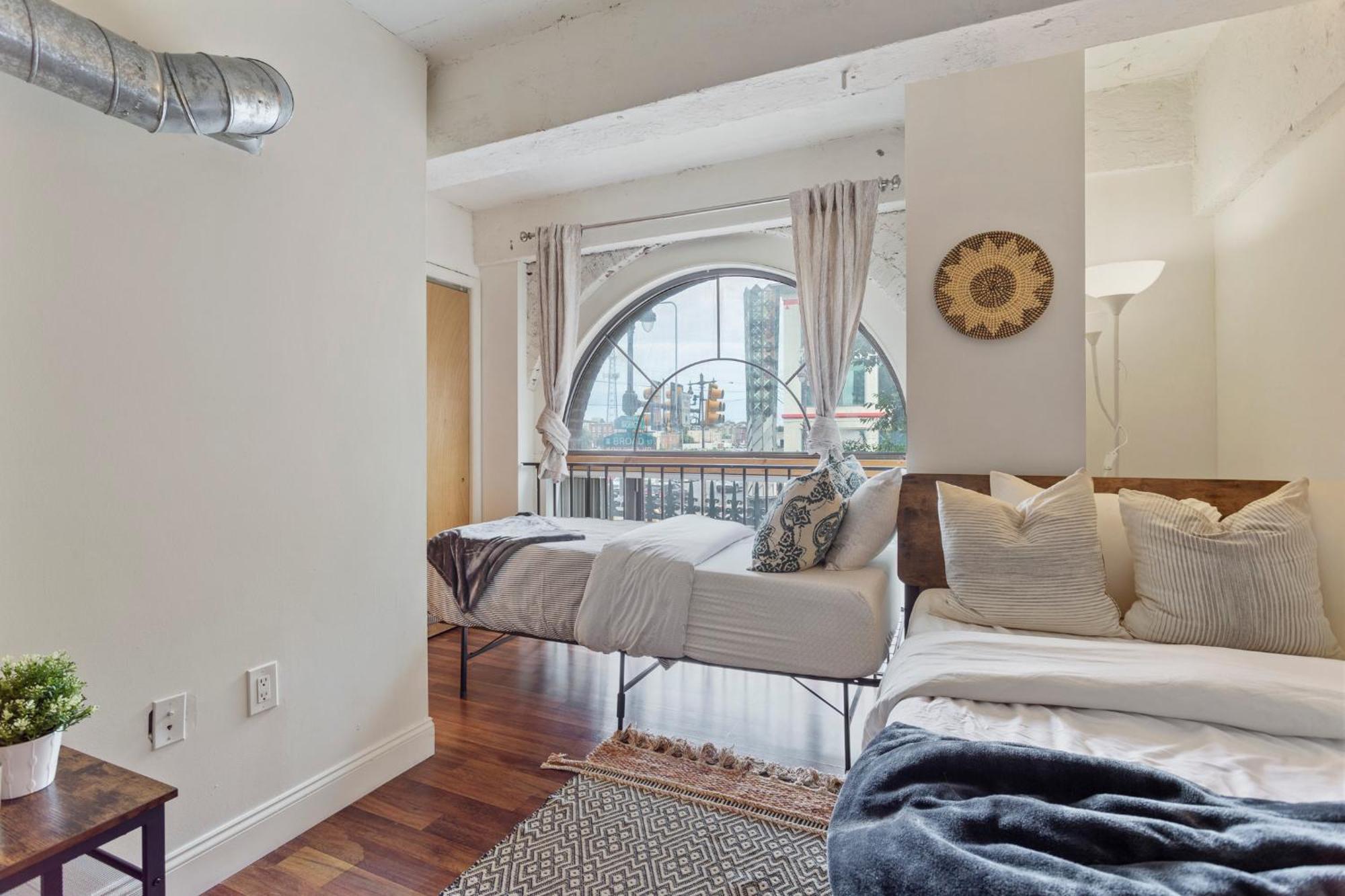 Sleeps 4! 2Br, Gym, Free Parking, Close To Major Attractions Philadelphia Buitenkant foto