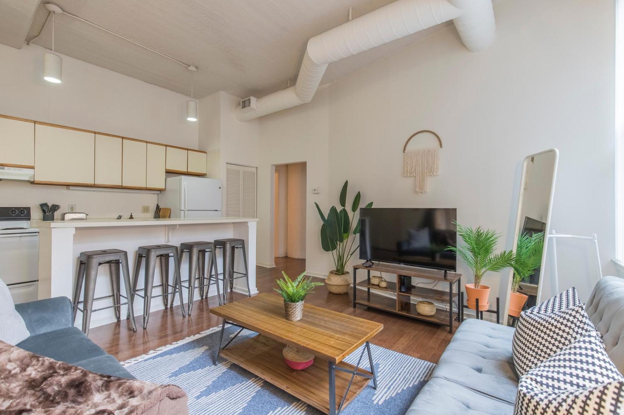 Sleeps 4! 2Br, Gym, Free Parking, Close To Major Attractions Philadelphia Buitenkant foto