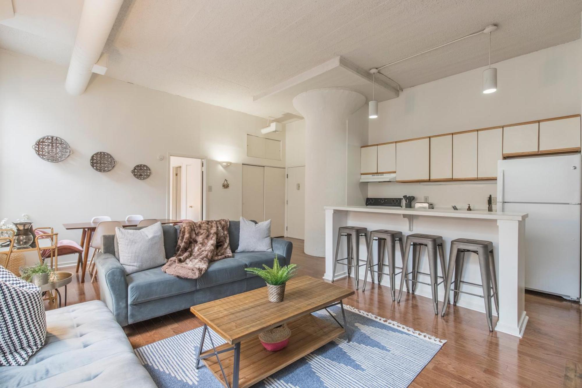 Sleeps 4! 2Br, Gym, Free Parking, Close To Major Attractions Philadelphia Buitenkant foto