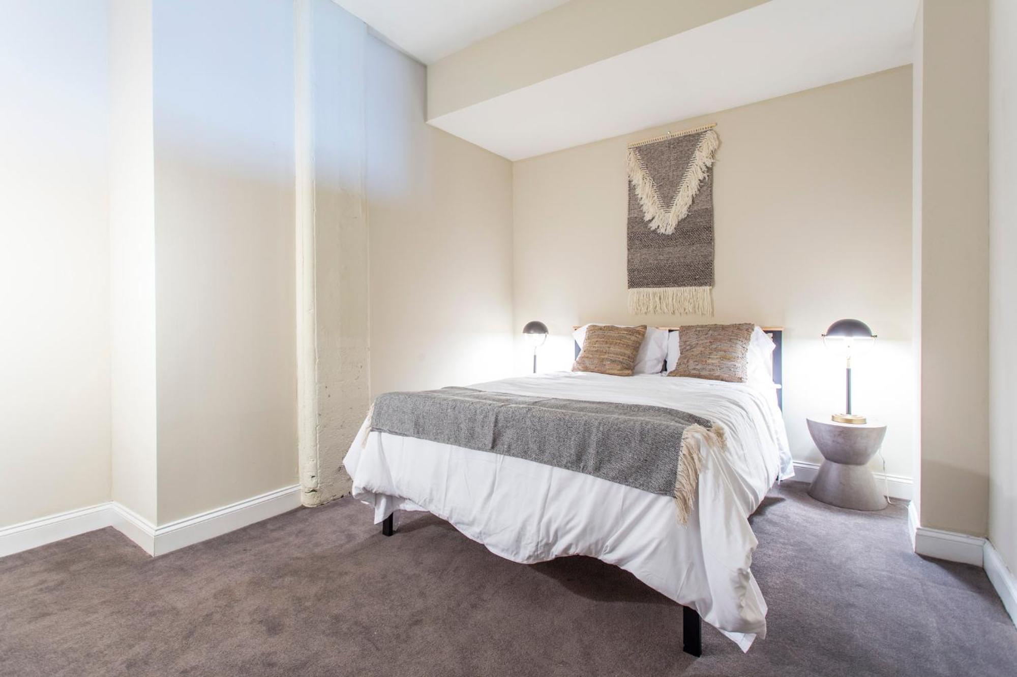 Sleeps 4! 2Br, Gym, Free Parking, Close To Major Attractions Philadelphia Buitenkant foto