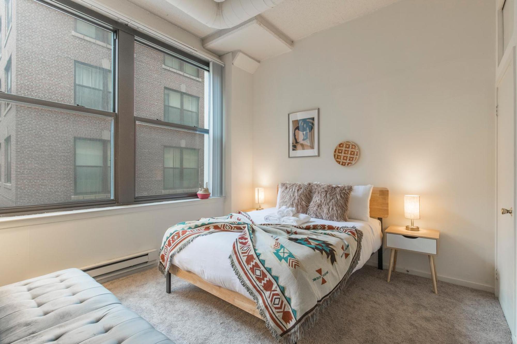 Sleeps 4! 2Br, Gym, Free Parking, Close To Major Attractions Philadelphia Buitenkant foto