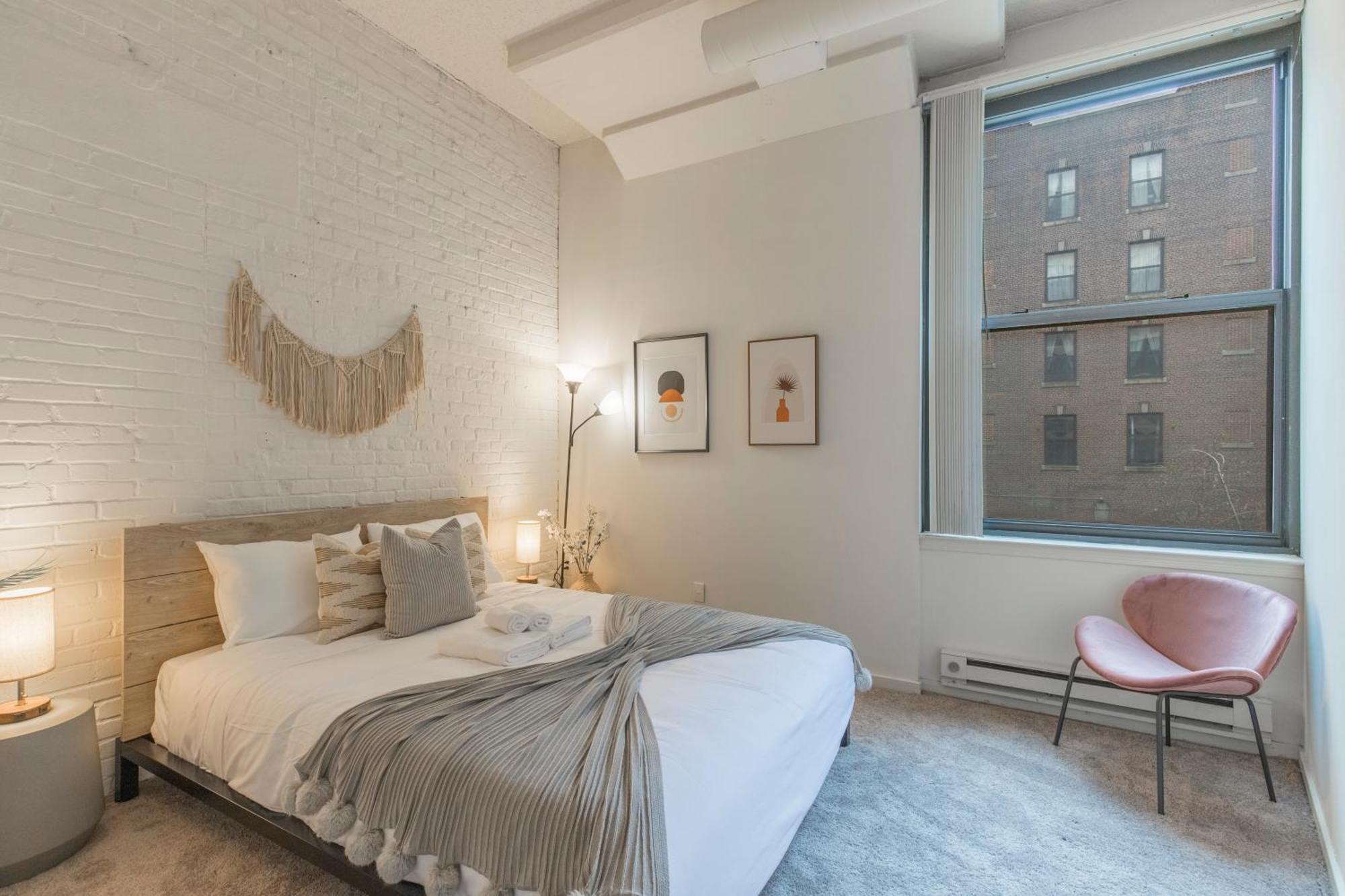 Sleeps 4! 2Br, Gym, Free Parking, Close To Major Attractions Philadelphia Buitenkant foto