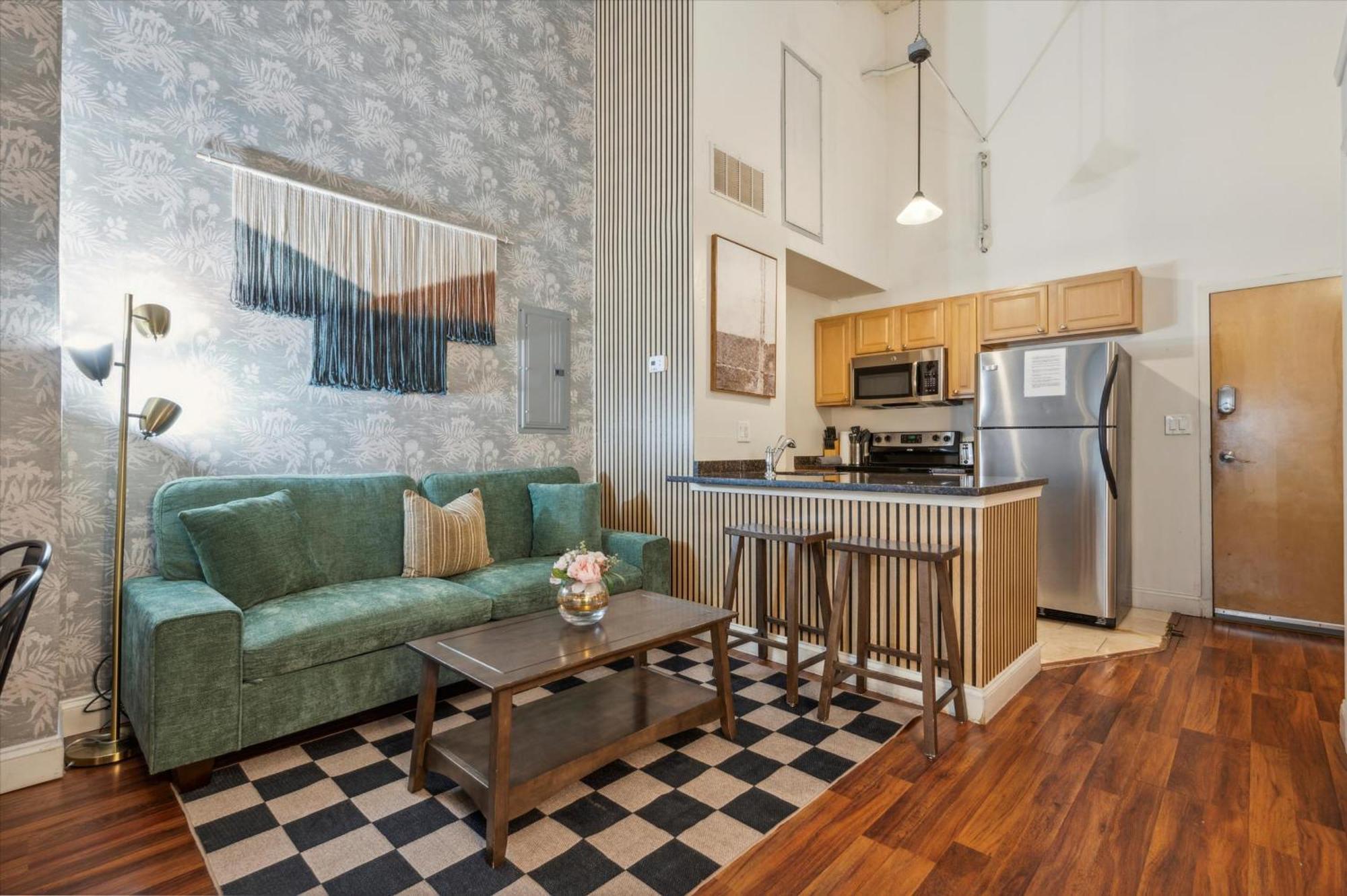 Sleeps 4! 2Br, Gym, Free Parking, Close To Major Attractions Philadelphia Buitenkant foto