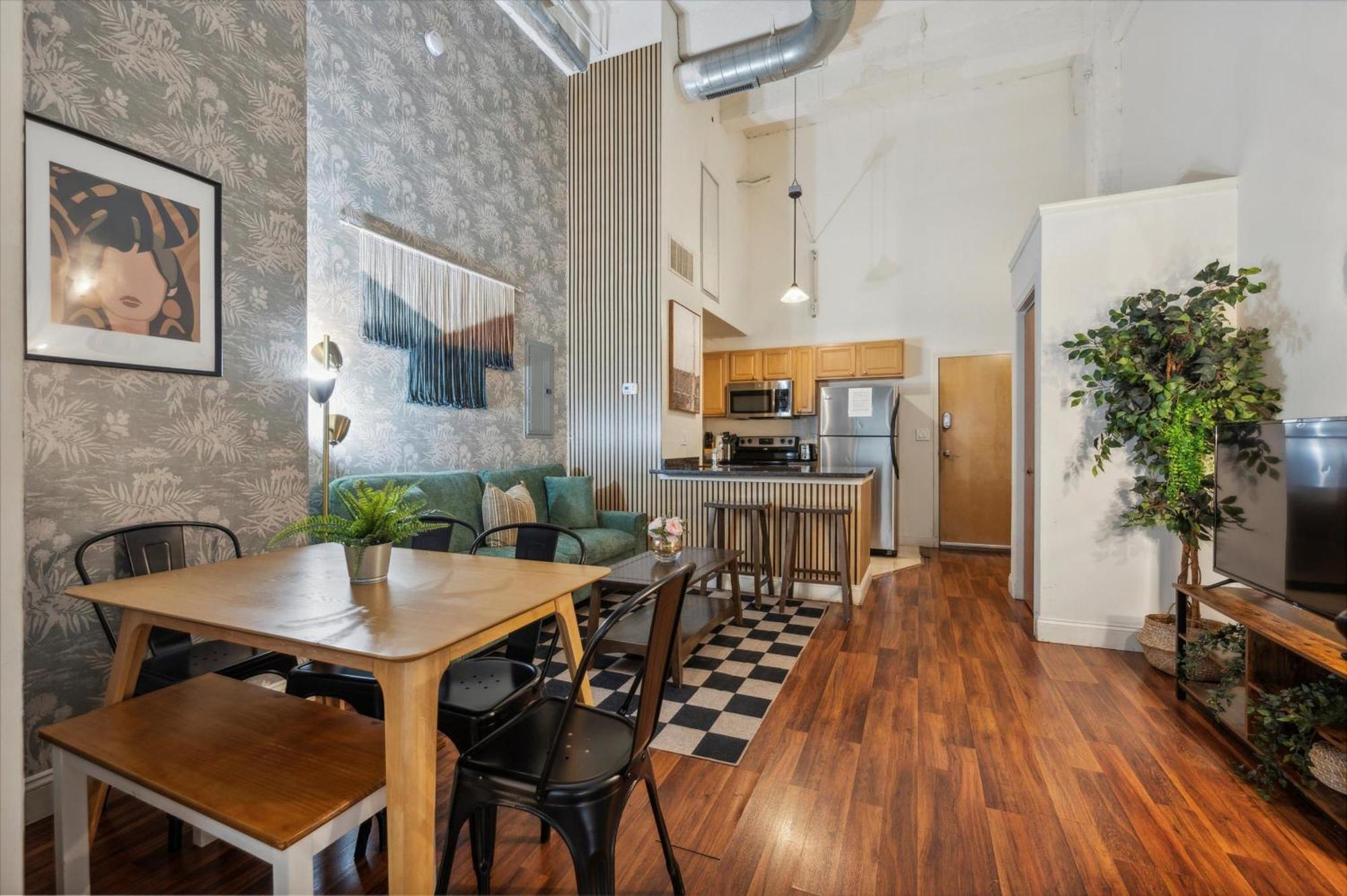 Sleeps 4! 2Br, Gym, Free Parking, Close To Major Attractions Philadelphia Buitenkant foto