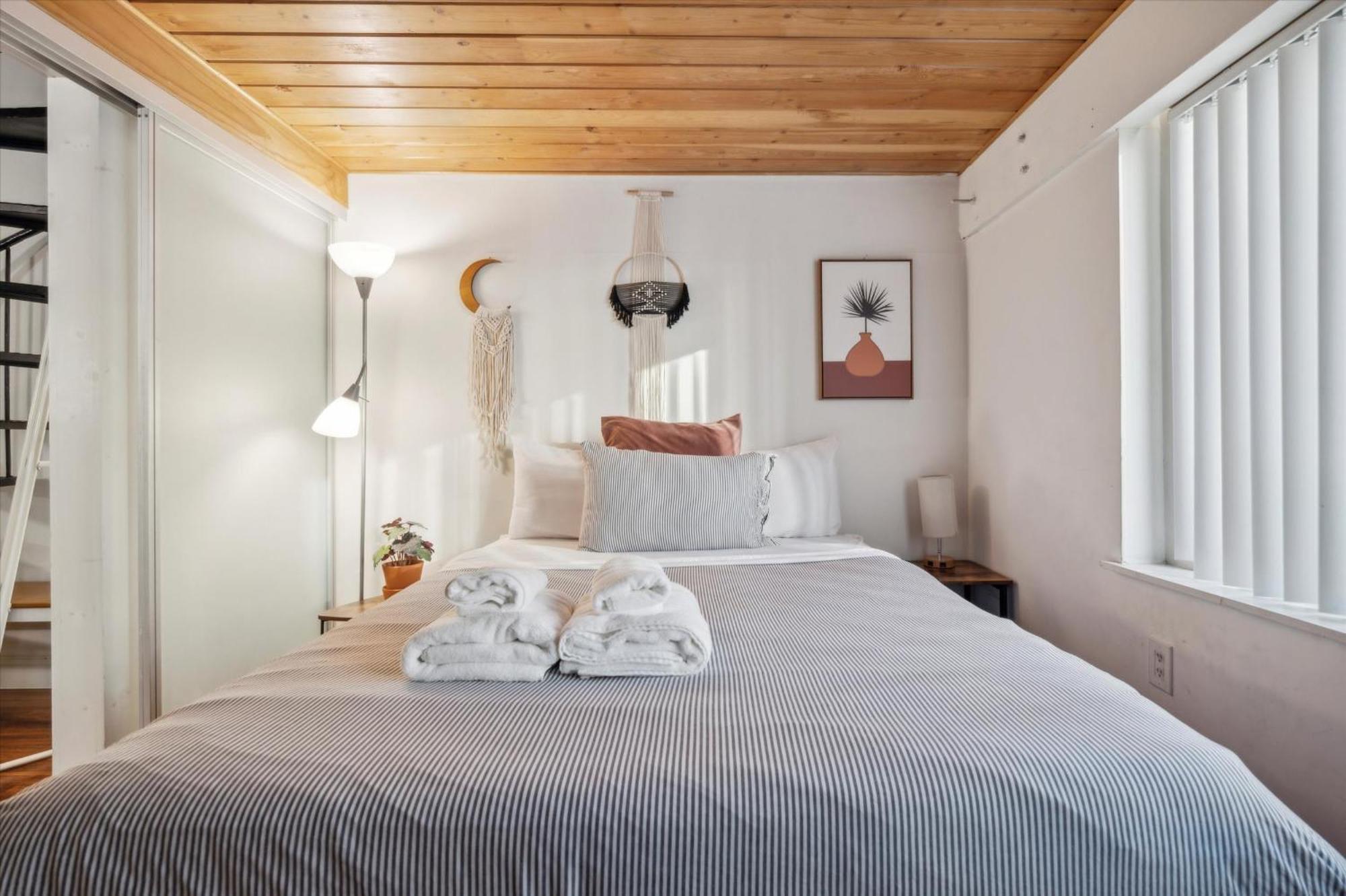 Sleeps 4! 2Br, Gym, Free Parking, Close To Major Attractions Philadelphia Buitenkant foto