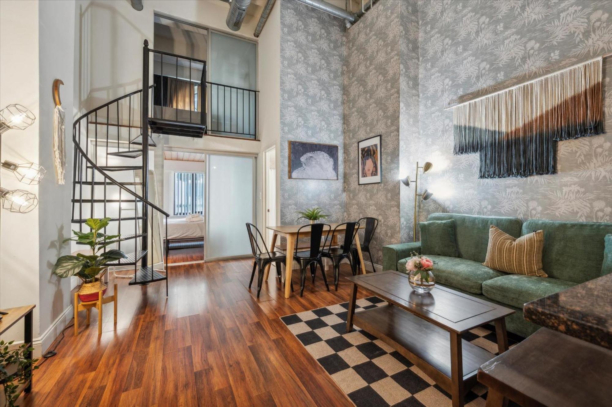 Sleeps 4! 2Br, Gym, Free Parking, Close To Major Attractions Philadelphia Buitenkant foto