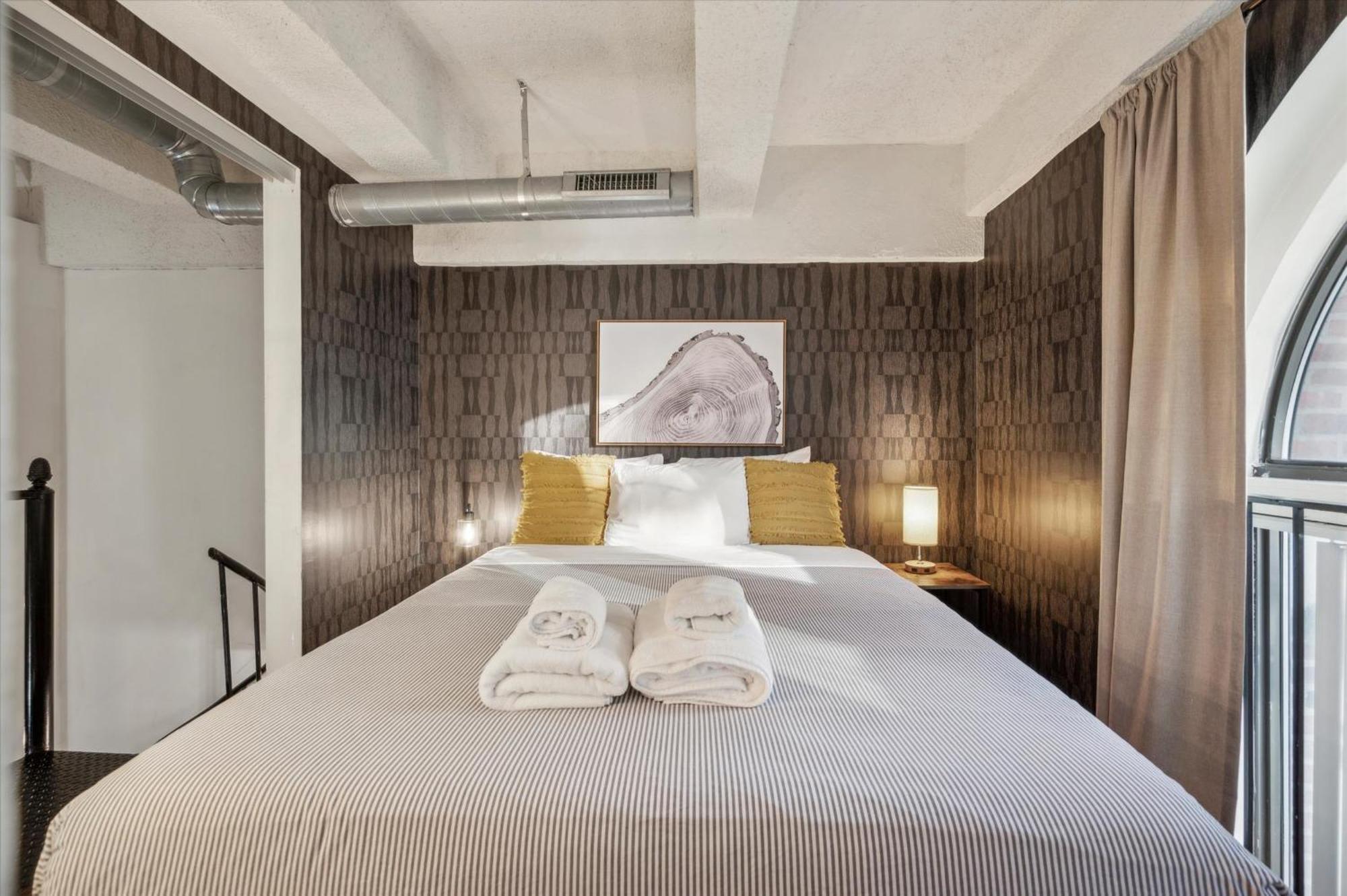 Sleeps 4! 2Br, Gym, Free Parking, Close To Major Attractions Philadelphia Buitenkant foto