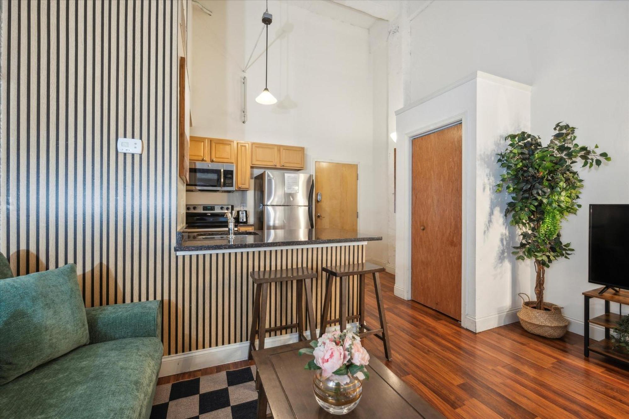Sleeps 4! 2Br, Gym, Free Parking, Close To Major Attractions Philadelphia Buitenkant foto