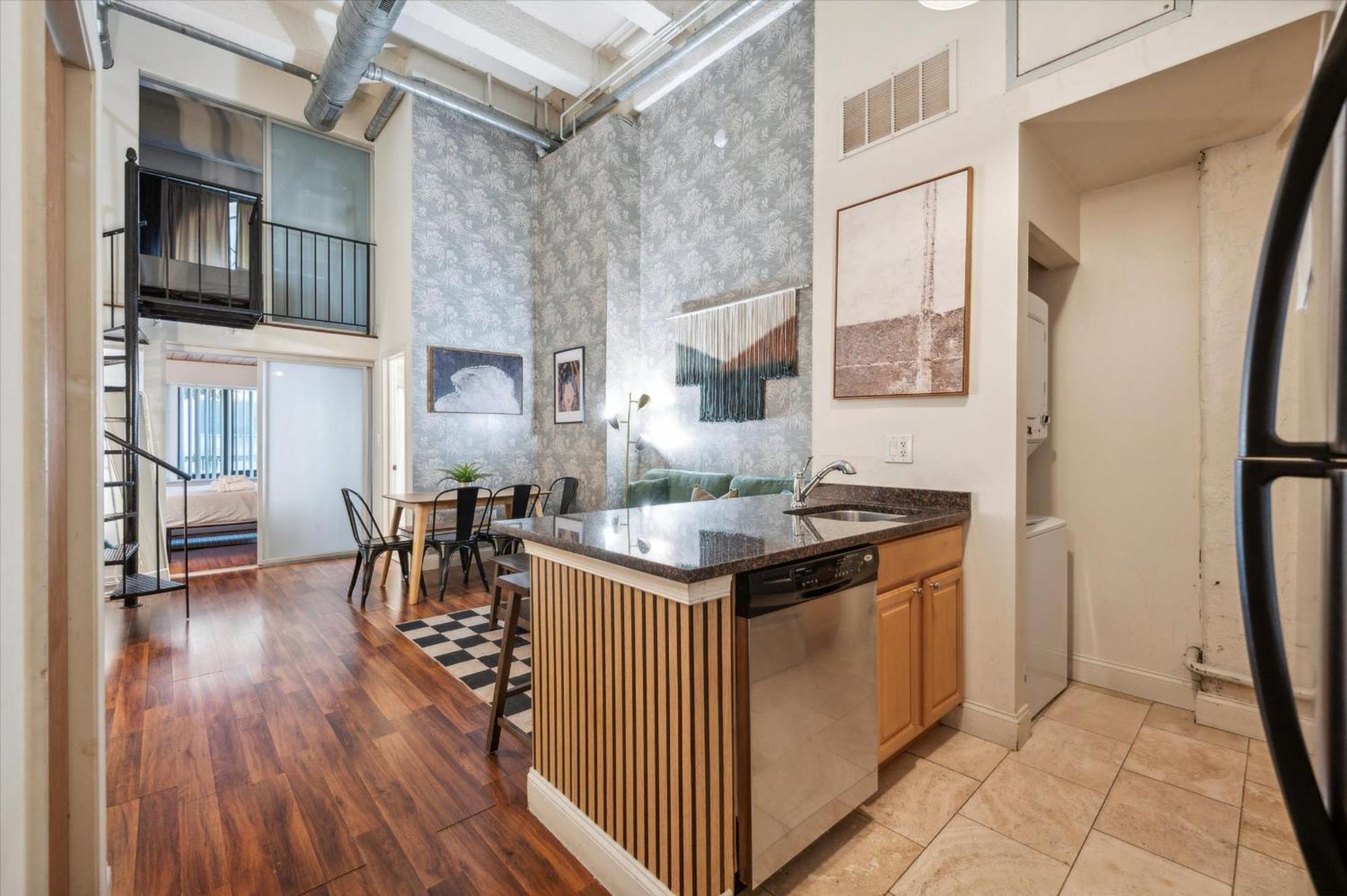 Sleeps 4! 2Br, Gym, Free Parking, Close To Major Attractions Philadelphia Buitenkant foto
