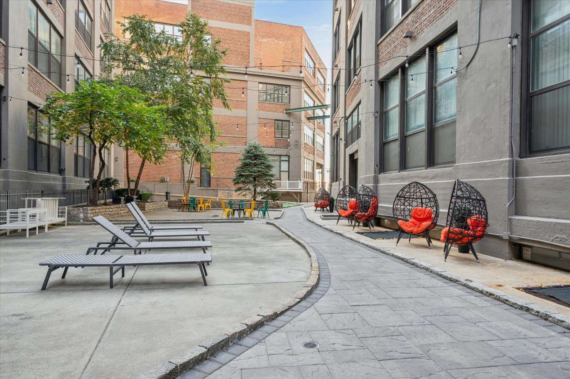 Sleeps 4! 2Br, Gym, Free Parking, Close To Major Attractions Philadelphia Buitenkant foto